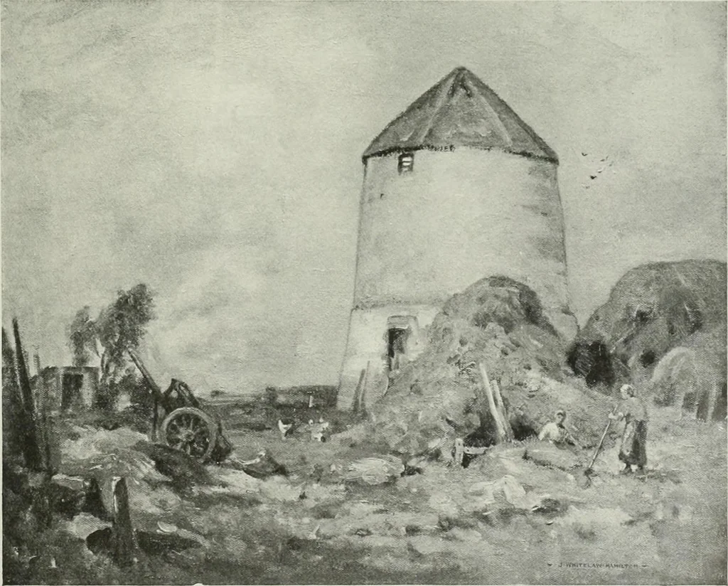 An illustration from International studio, 1897, leaf 156