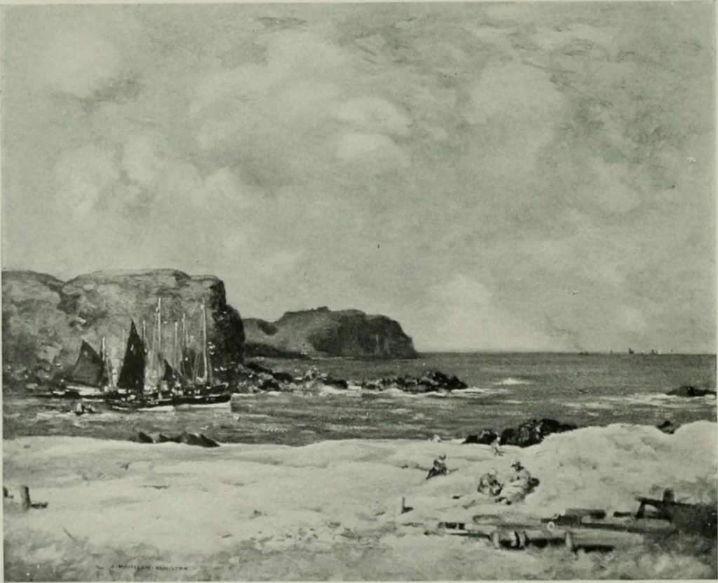 An illustration from International studio, 1897, leaf 157
