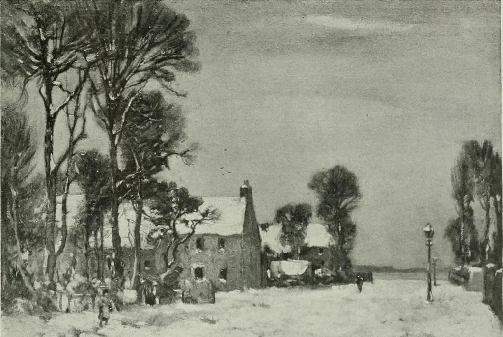 An illustration from International studio, 1897, leaf 158