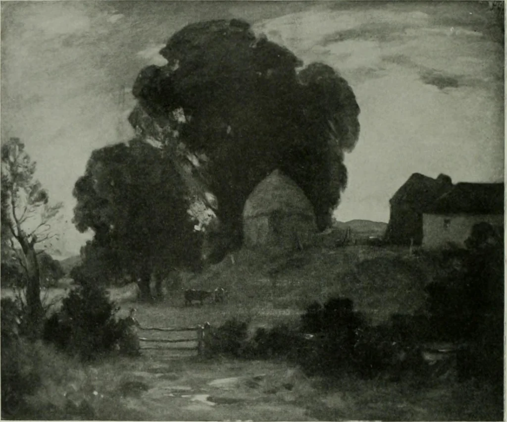 An illustration from International studio, 1897, leaf 159