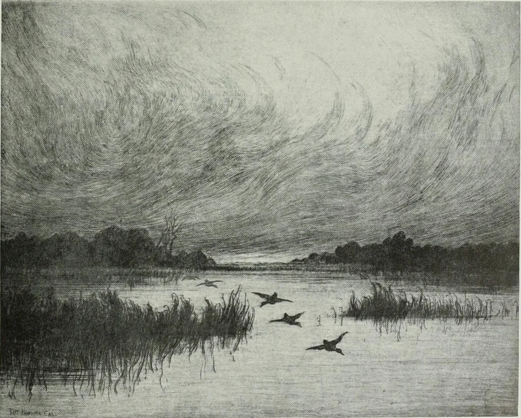 An illustration from International studio, 1897, leaf 16