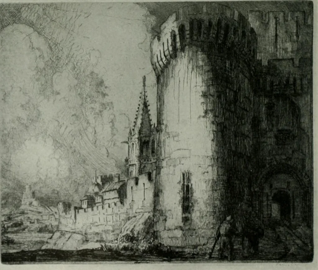 An illustration from International studio, 1897, leaf 161