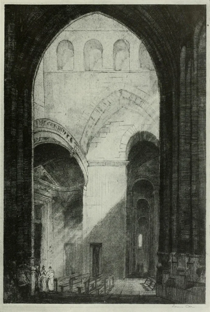 An illustration from International studio, 1897, leaf 162
