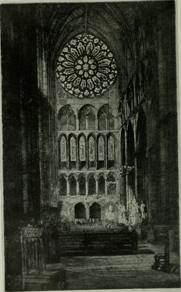 An illustration from International studio, 1897, leaf 163