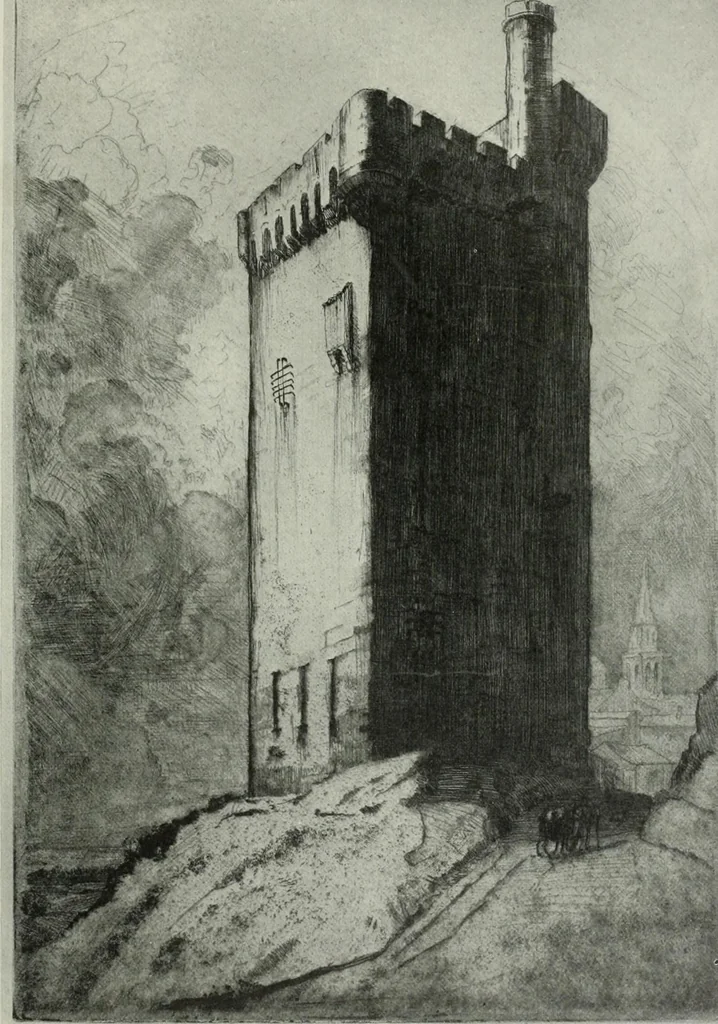 An illustration from International studio, 1897, leaf 164