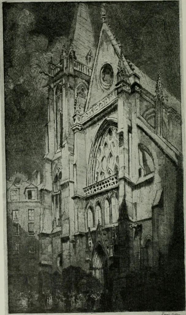 An illustration from International studio, 1897, leaf 165