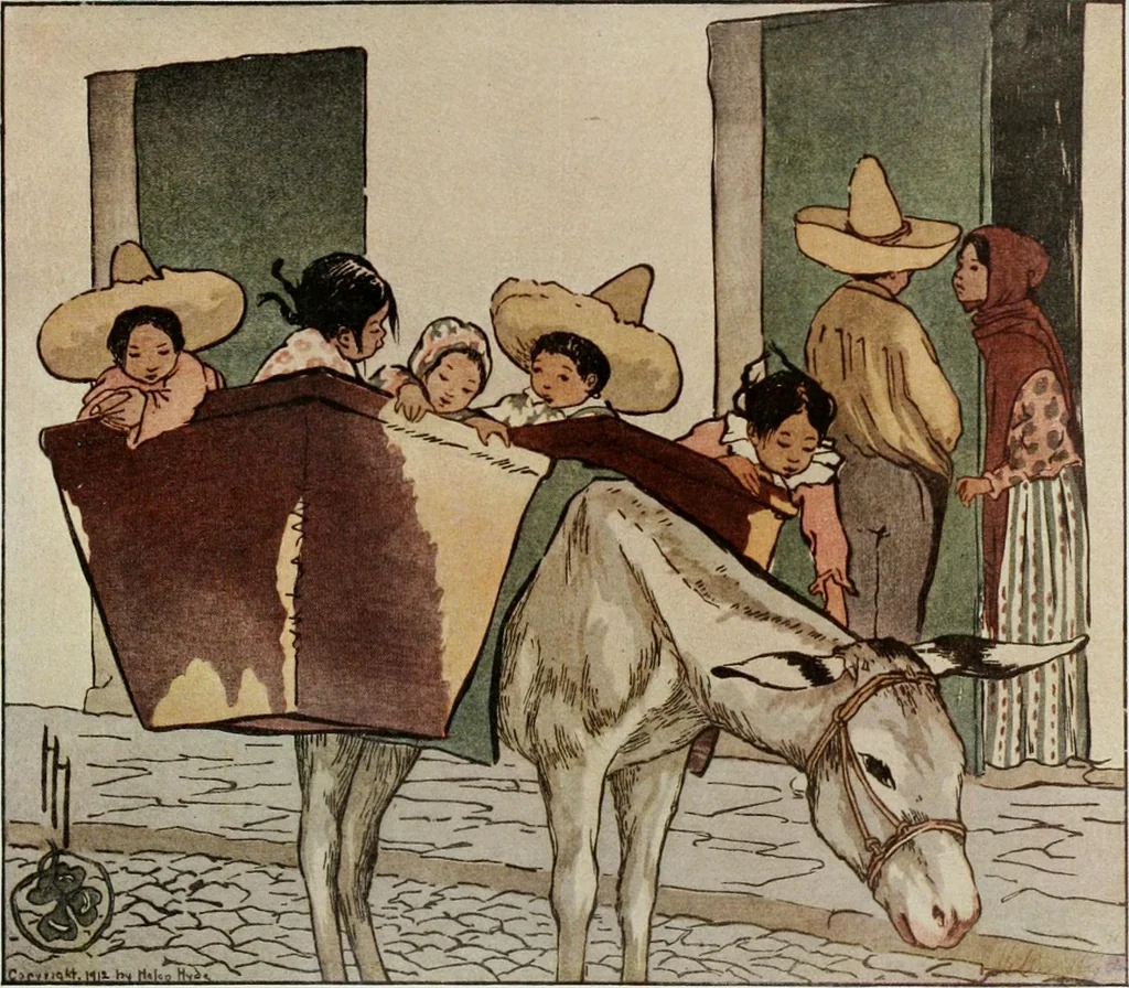 An illustration from International studio, 1897, leaf 168