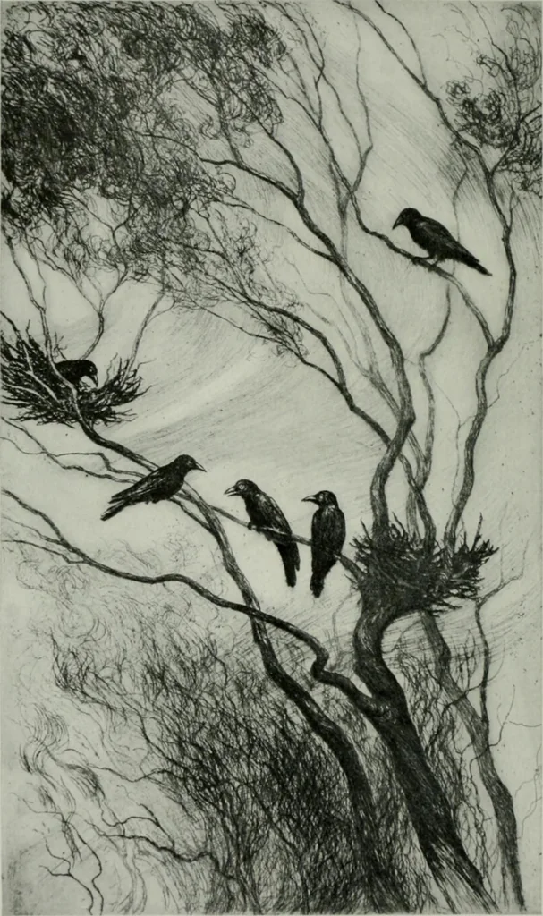 An illustration from International studio, 1897, leaf 17