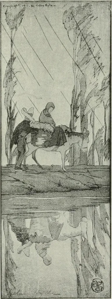 An illustration from International studio, 1897, leaf 170