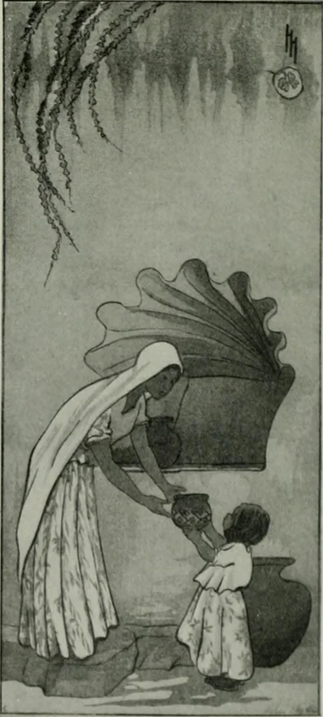 An illustration from International studio, 1897, leaf 171