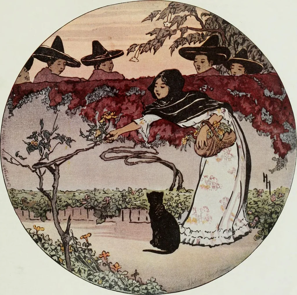 An illustration from International studio, 1897, leaf 172