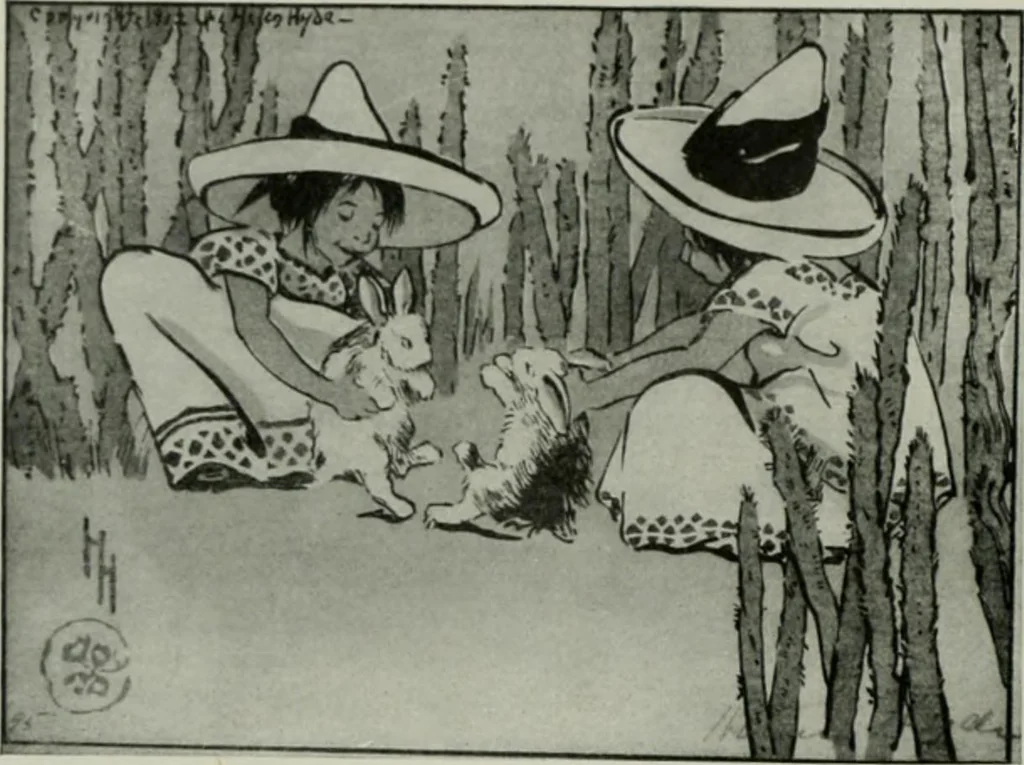 An illustration from International studio, 1897, leaf 175