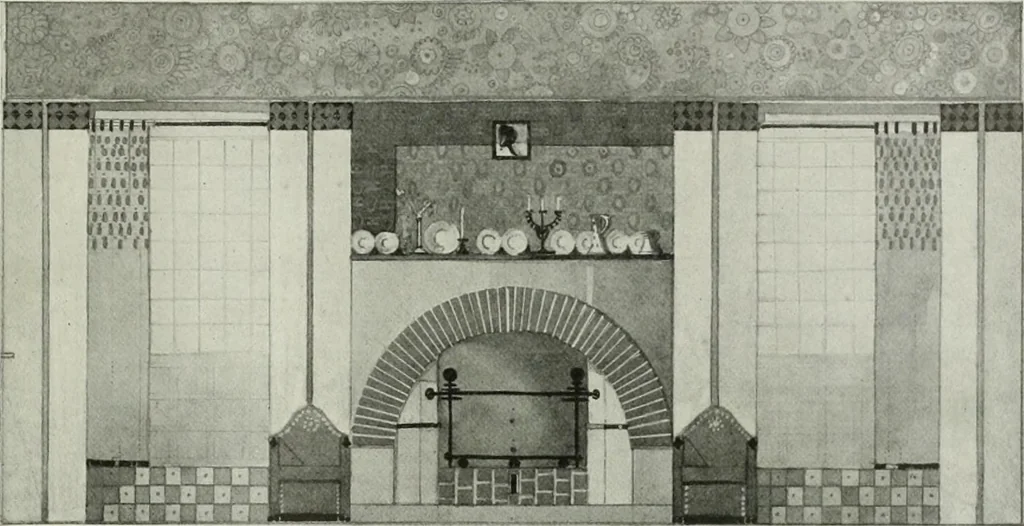An illustration from International studio, 1897, leaf 178