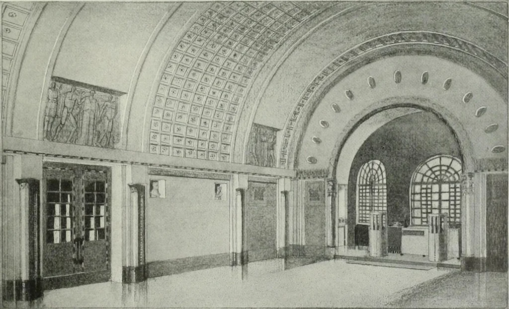 An illustration from International studio, 1897, leaf 178