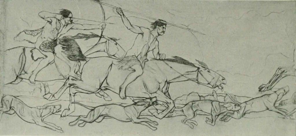 An illustration from International studio, 1897, leaf 179