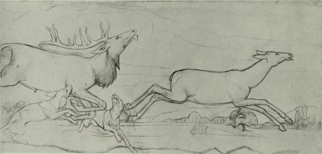 An illustration from International studio, 1897, leaf 179