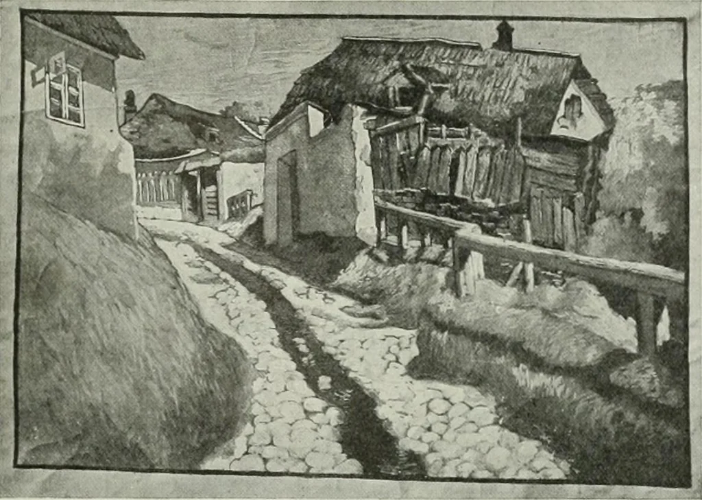 An illustration from International studio, 1897, leaf 180