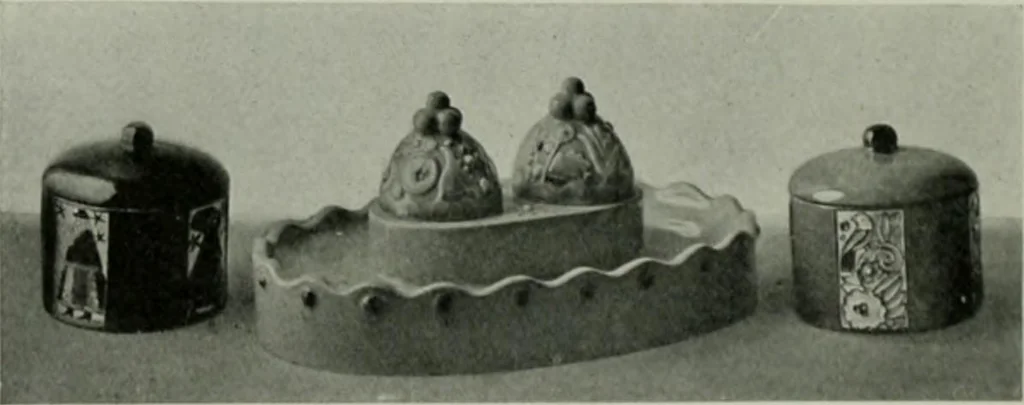 An illustration from International studio, 1897, leaf 181