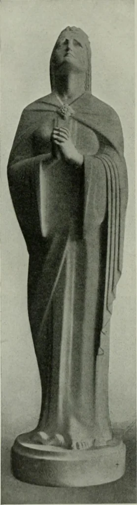 An illustration from International studio, 1897, leaf 183