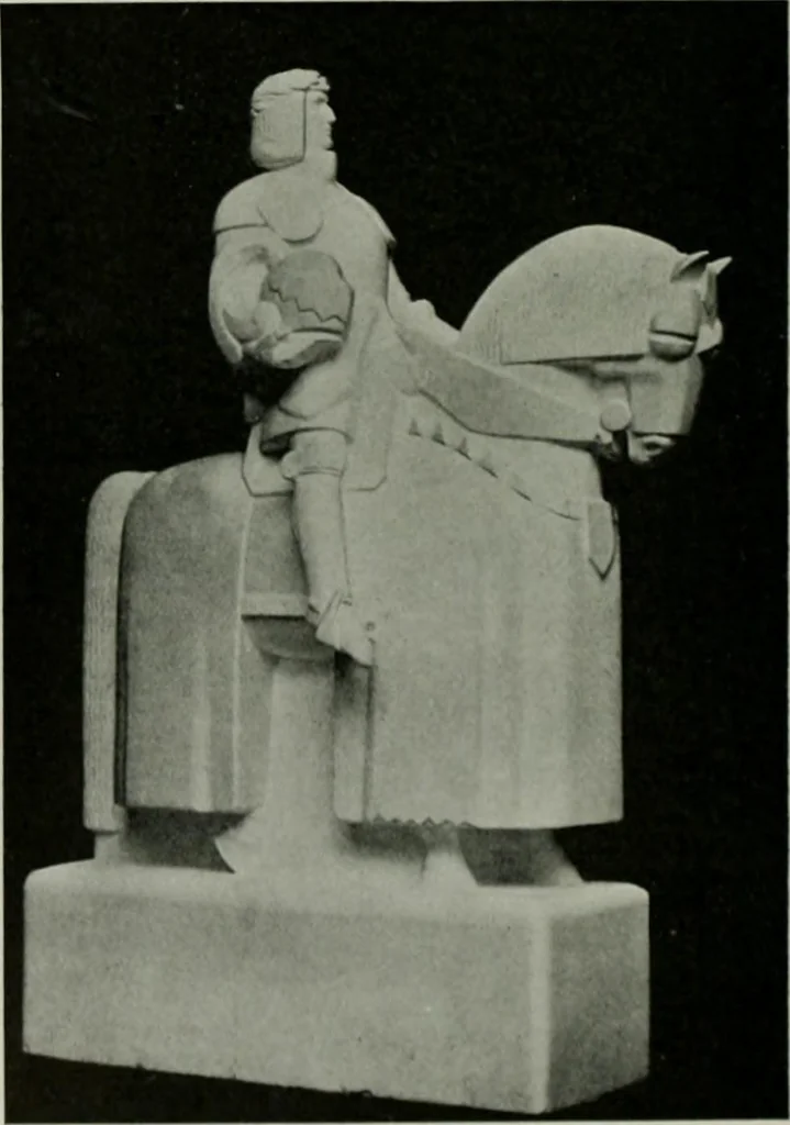 An illustration from International studio, 1897, leaf 183