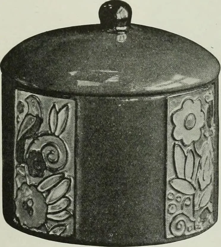 An illustration from International studio, 1897, leaf 184