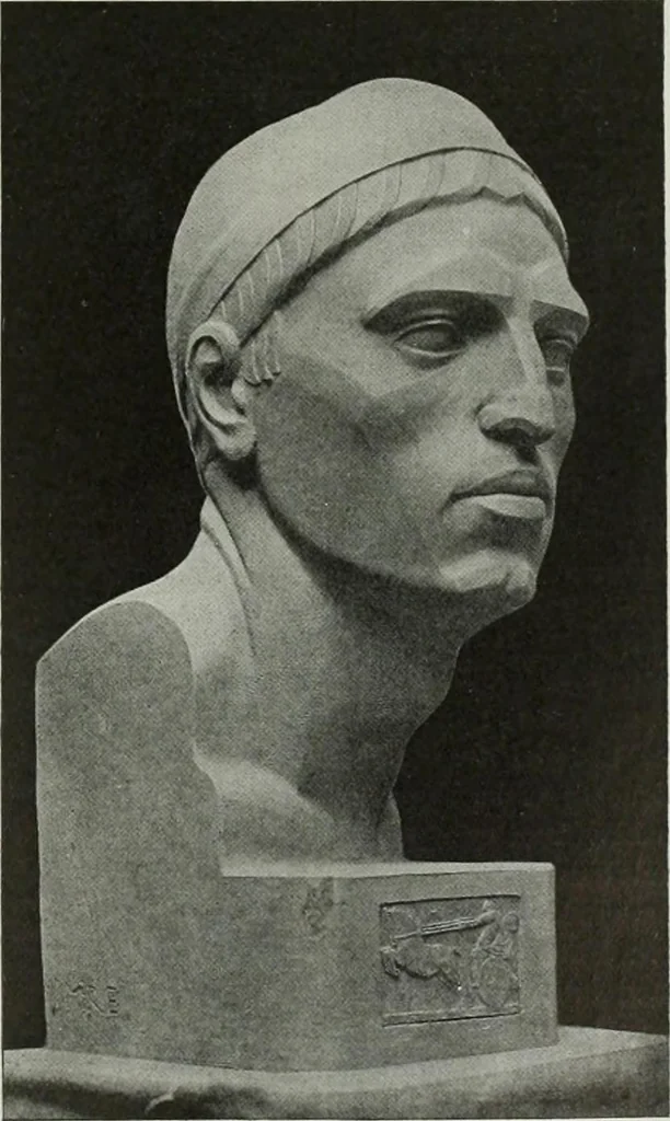 An illustration from International studio, 1897, leaf 184