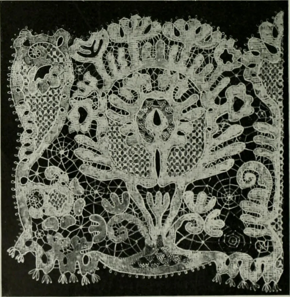 An illustration from International studio, 1897, leaf 185