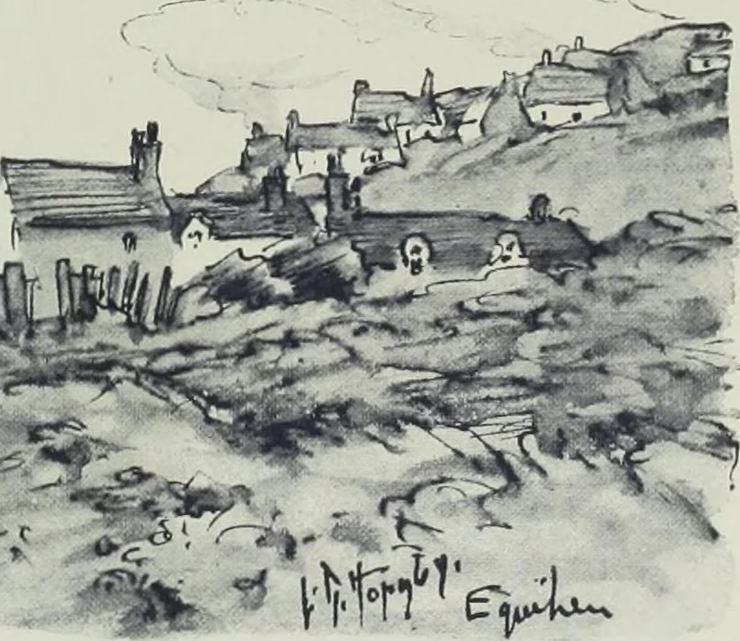 An illustration from International studio, 1897, leaf 188