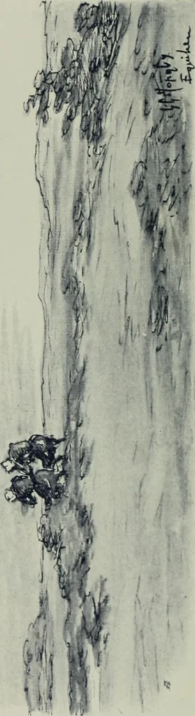 An illustration from International studio, 1897, leaf 189