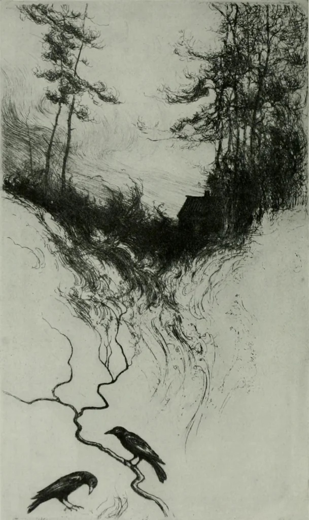 An illustration from International studio, 1897, leaf 19