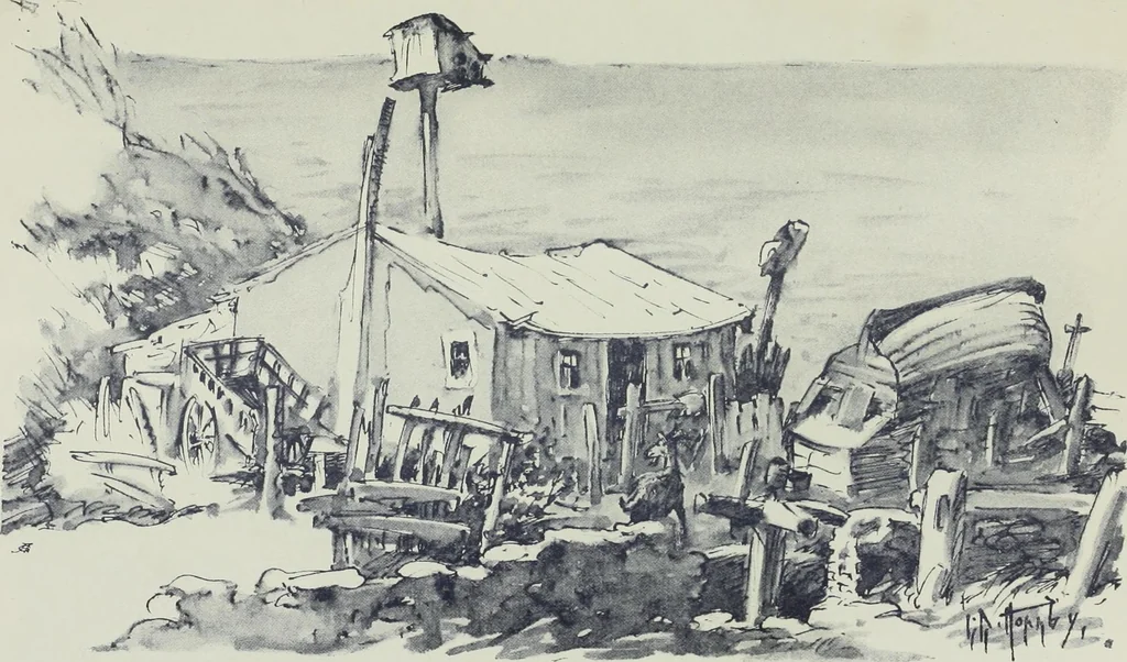 An illustration from International studio, 1897, leaf 190