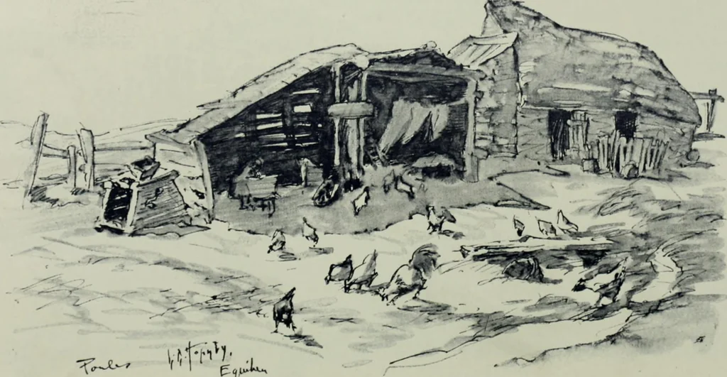 An illustration from International studio, 1897, leaf 191