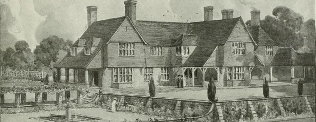 An illustration from International studio, 1897, leaf 194