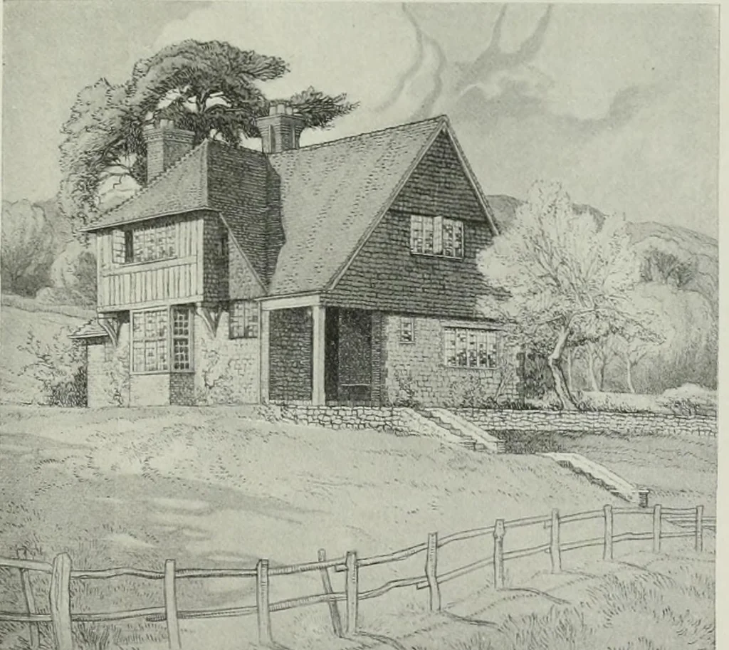 An illustration from International studio, 1897, leaf 198