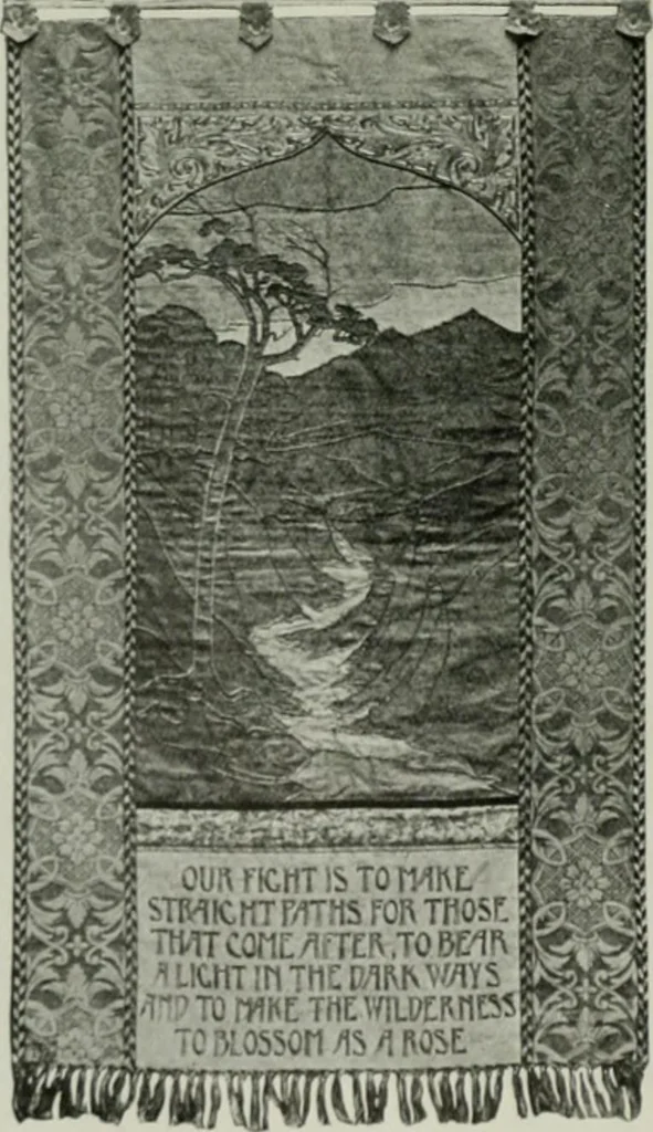 An illustration from International studio, 1897, leaf 199