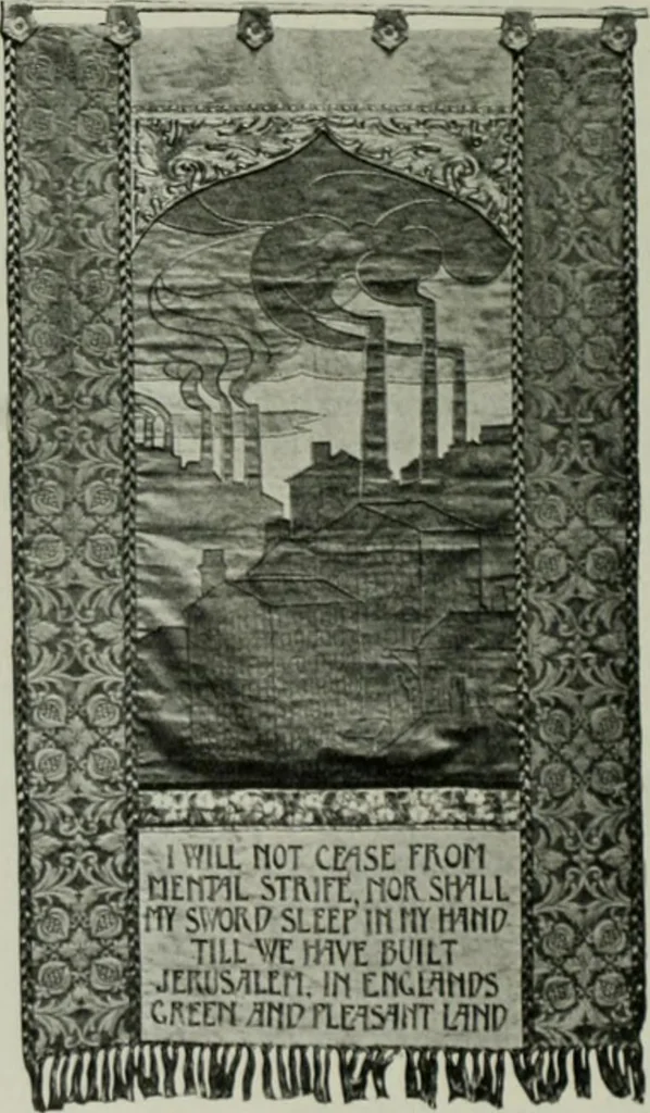 An illustration from International studio, 1897, leaf 199