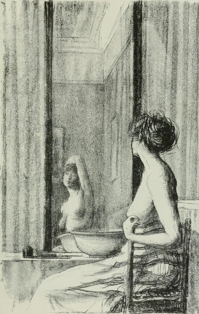 An illustration from International studio, 1897, leaf 200