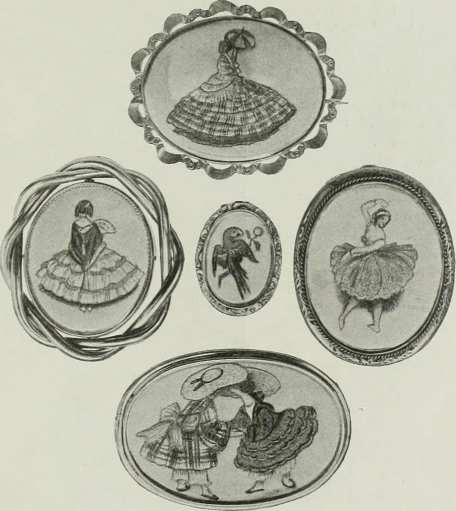 An illustration from International studio, 1897, leaf 202