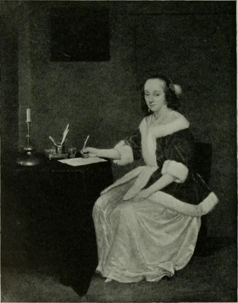 An illustration from International studio, 1897, leaf 203