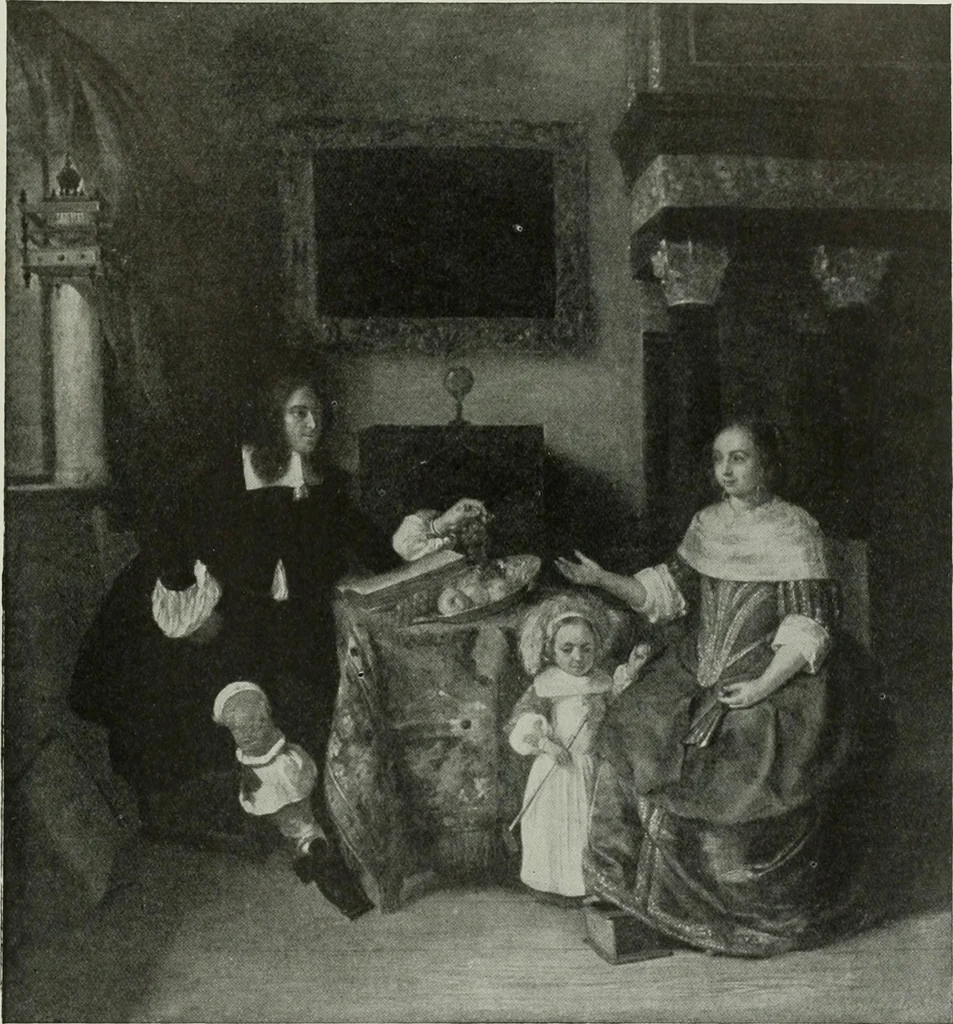 An illustration from International studio, 1897, leaf 204