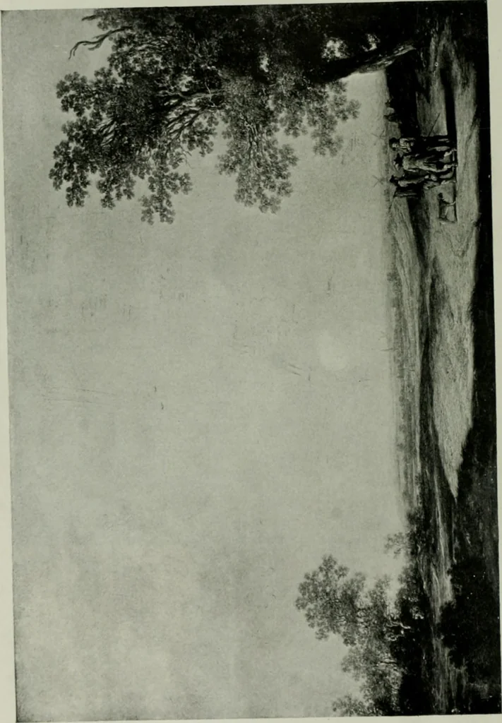 An illustration from International studio, 1897, leaf 205