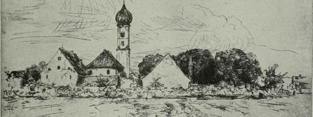 An illustration from International studio, 1897, leaf 206