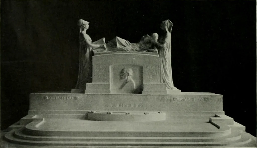 An illustration from International studio, 1897, leaf 209