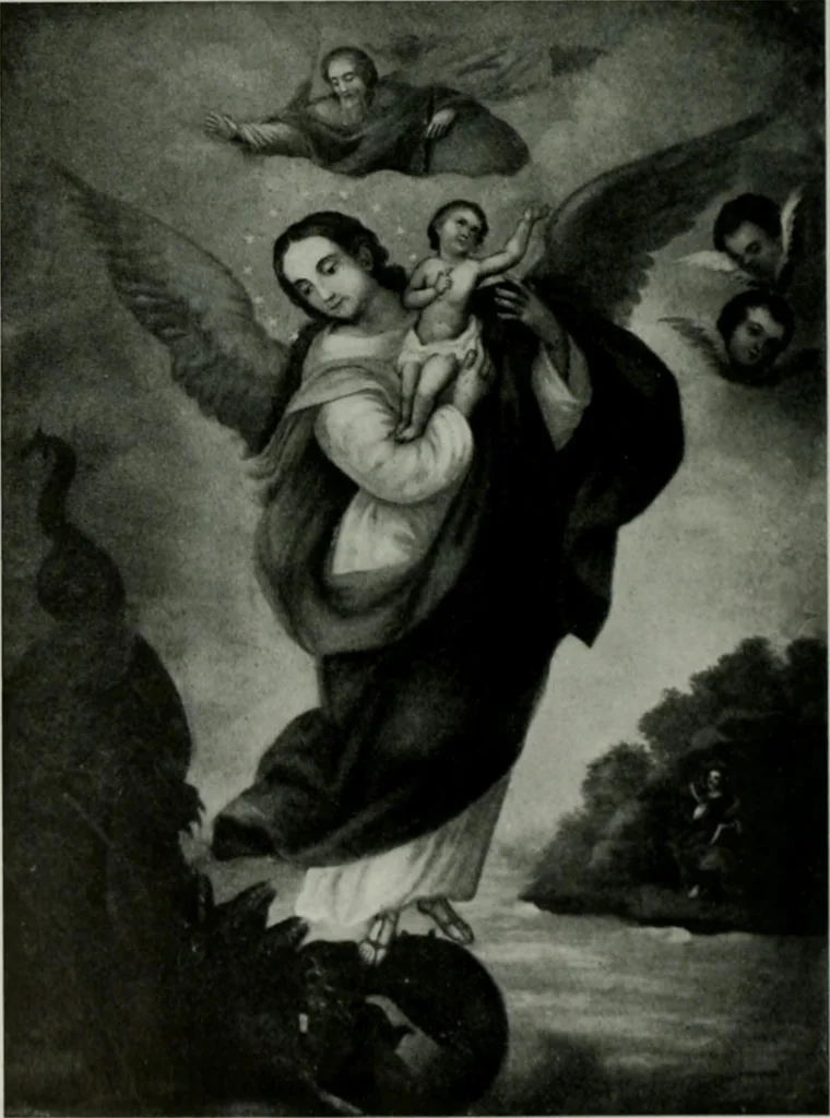 An illustration from International studio, 1897, leaf 21