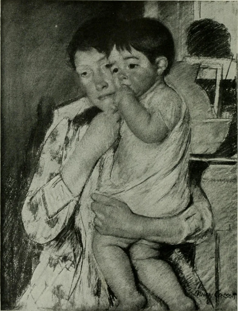 An illustration from International studio, 1897, leaf 211
