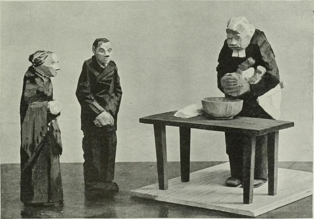 An illustration from International studio, 1897, leaf 212