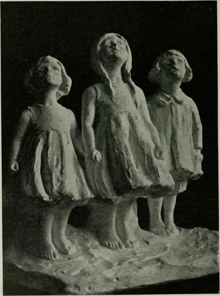 An illustration from International studio, 1897, leaf 213