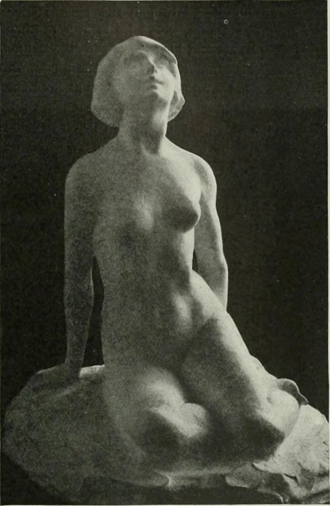 An illustration from International studio, 1897, leaf 214