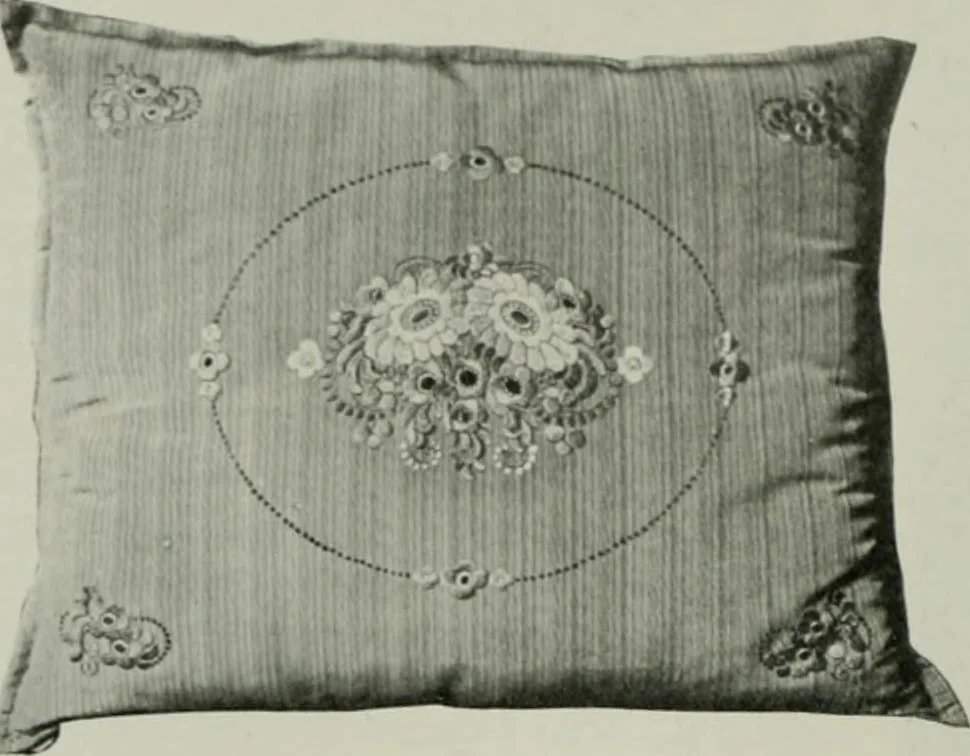 An illustration from International studio, 1897, leaf 215