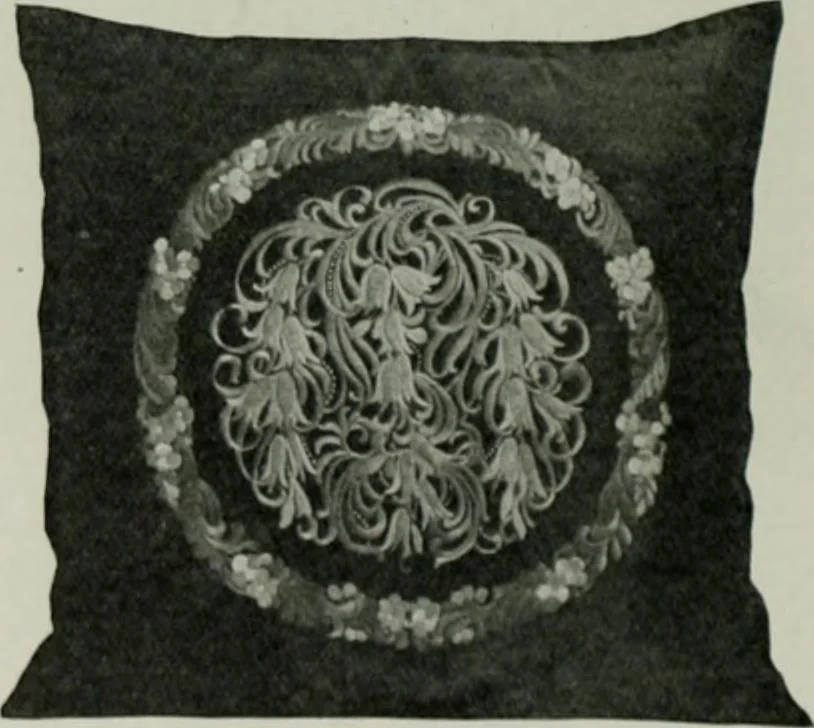 An illustration from International studio, 1897, leaf 215